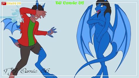 dragon tf tg comic|female dragon tf tg.